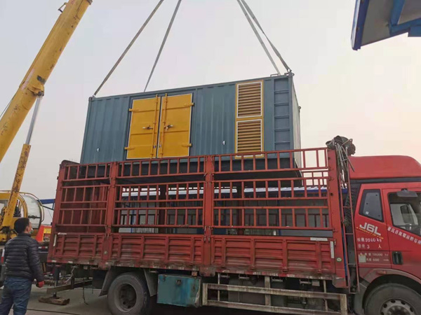 古浪发电机租赁消声器的设计原理