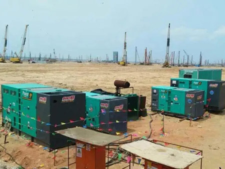 古浪柴油发电机组干式空气滤清器的维护成本高吗？