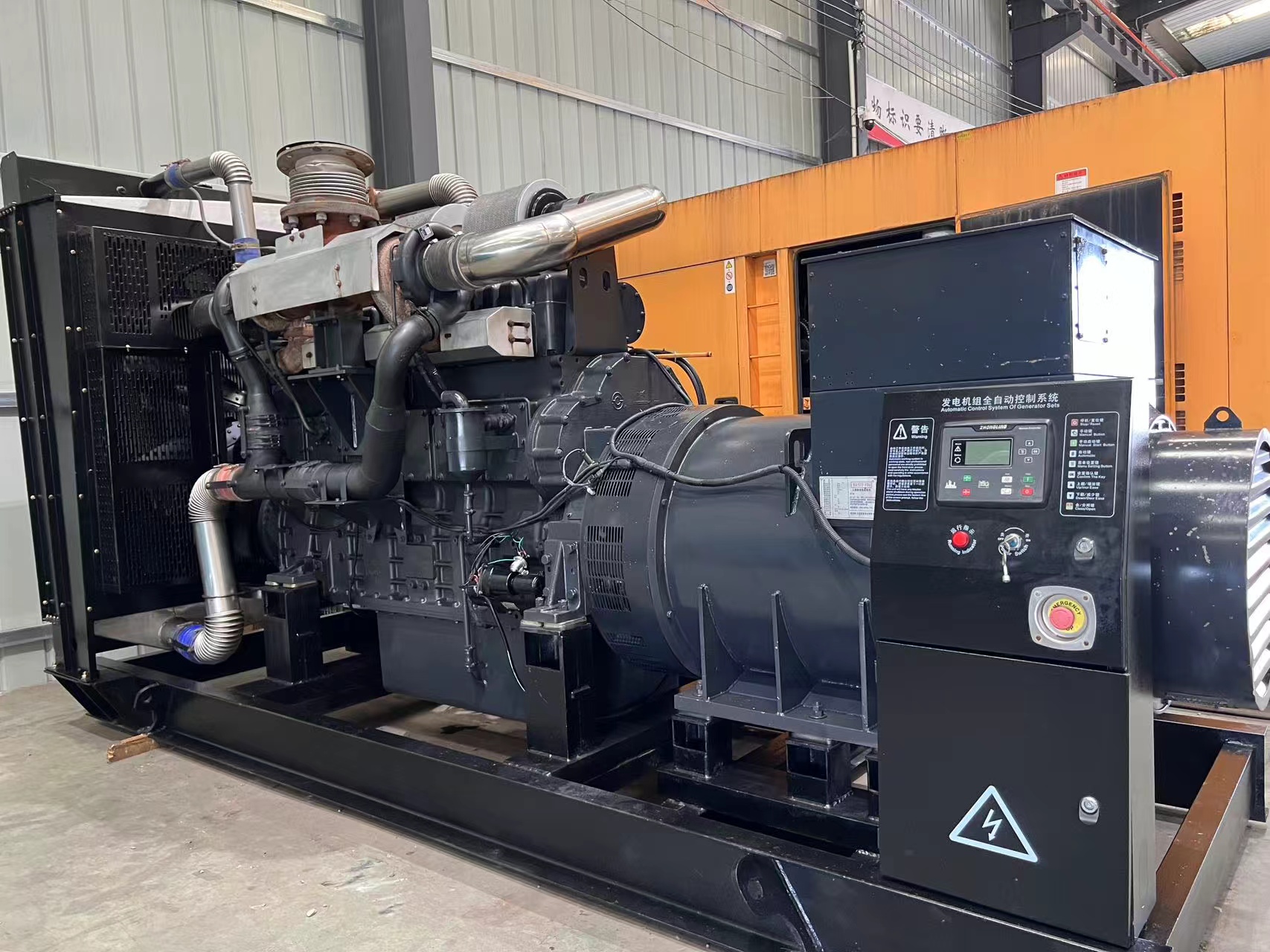 古浪柴油发电机组长期不间断运行有什么影响？