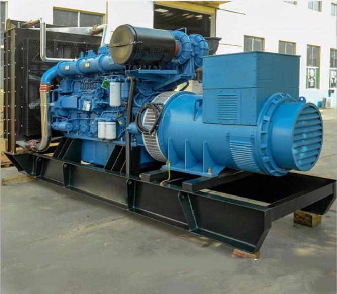 古浪冬季柴油发电机燃油系统积水排放后如何确认排干净了？