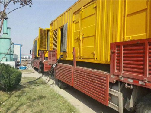 古浪发电机租赁