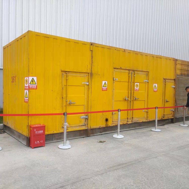 古浪发电机租赁