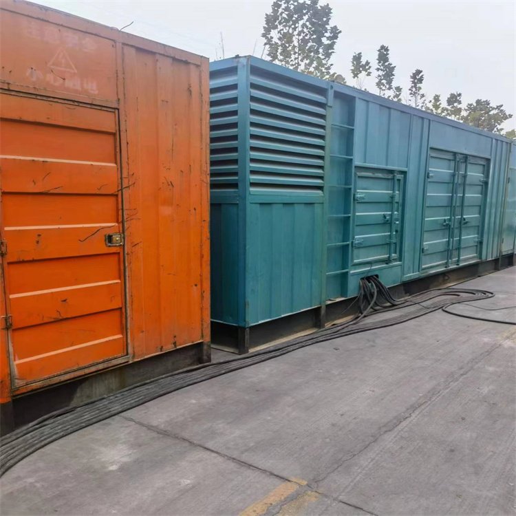 古浪发电机租赁